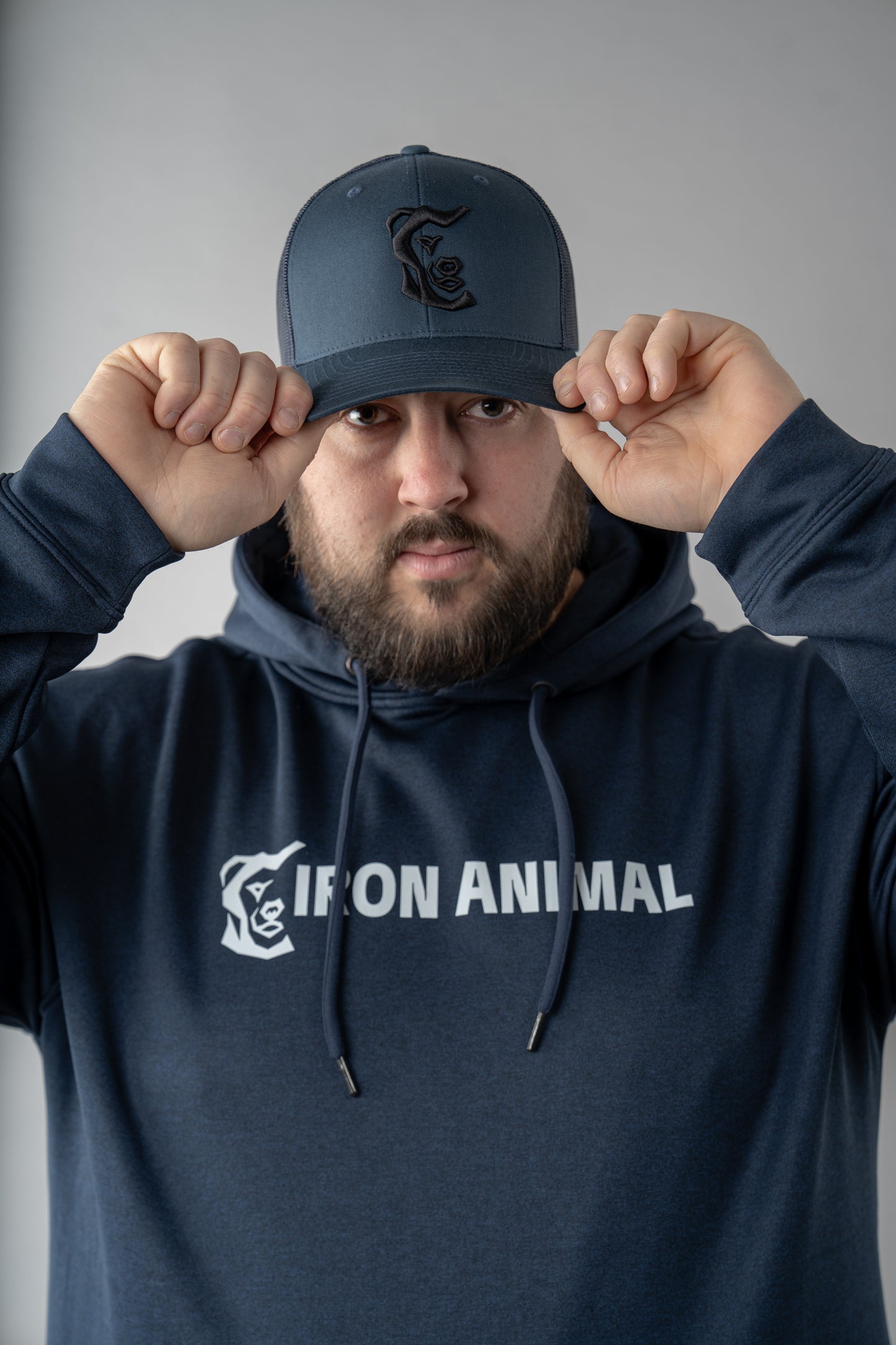 Dark Navy Trucker Cap