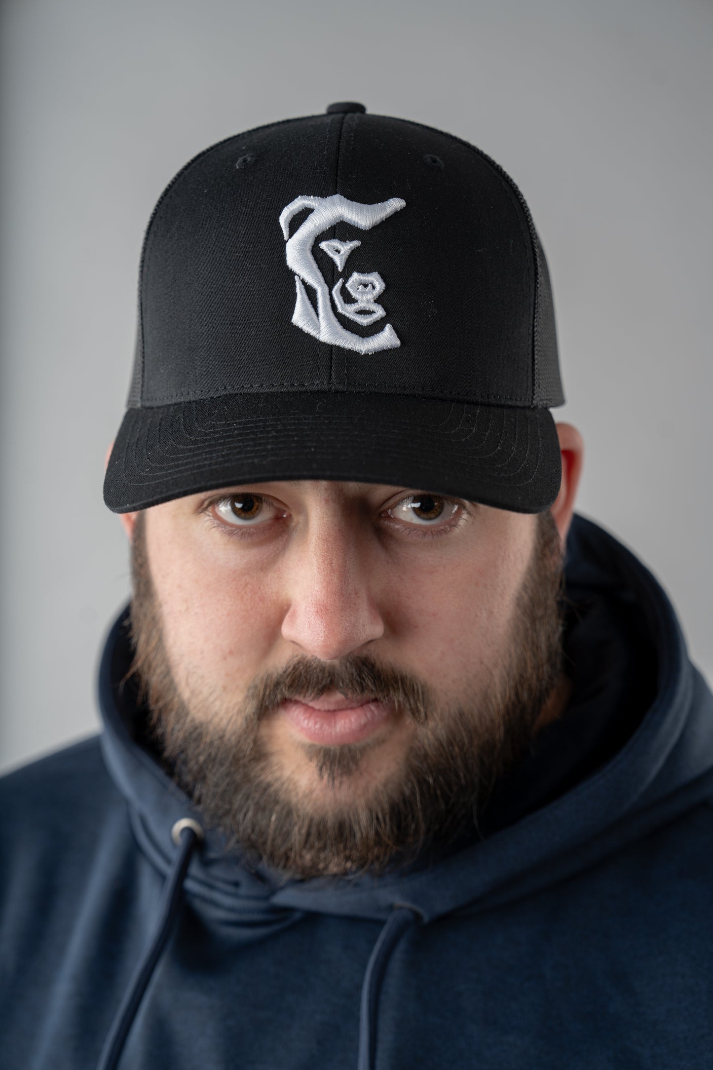 Iron Trucker Cap - Black