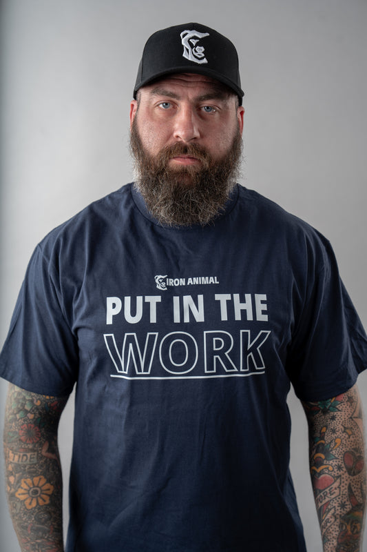 Put In The Work T-Shirt