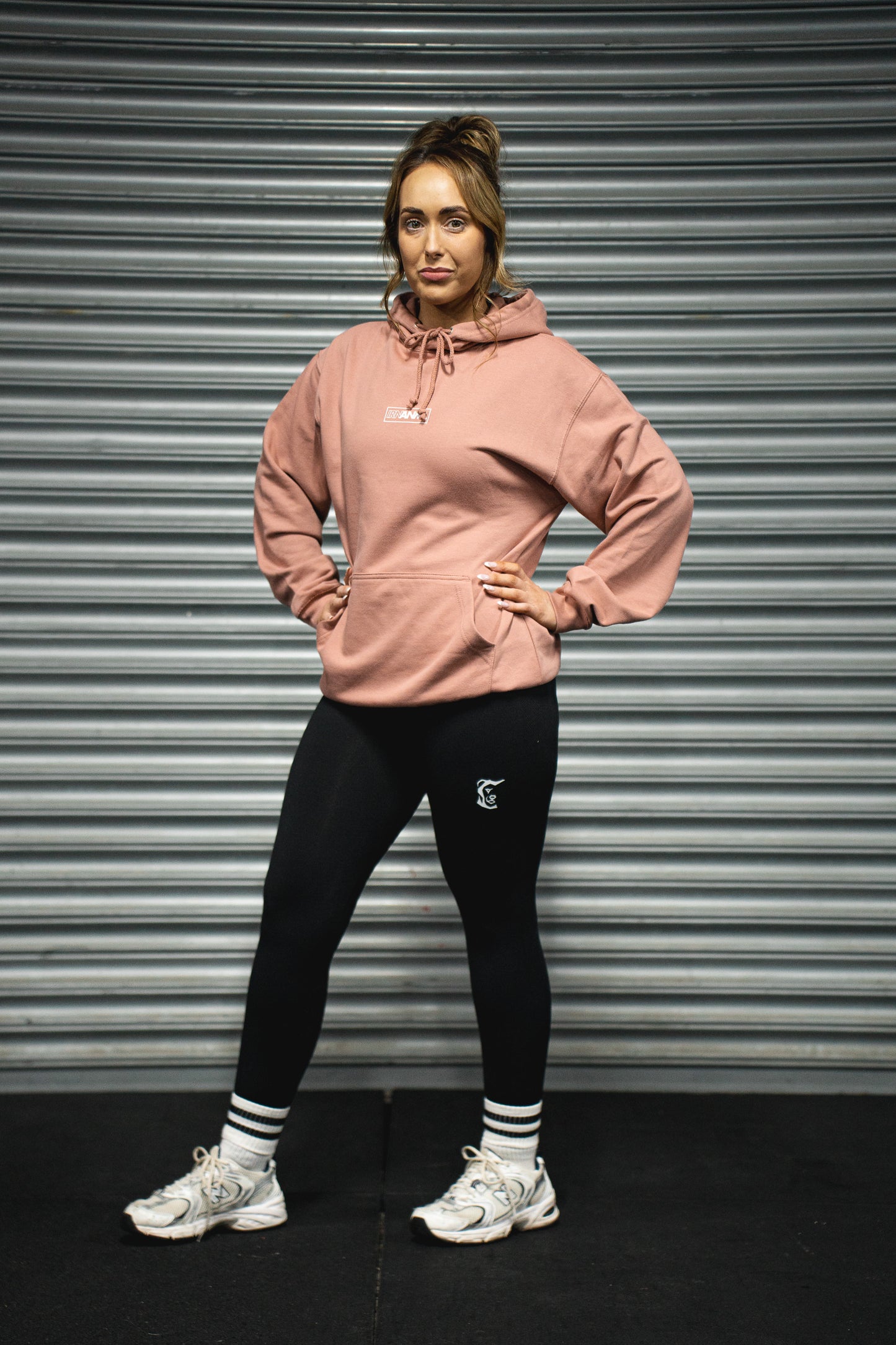 Blush Pink Women's Hoodie