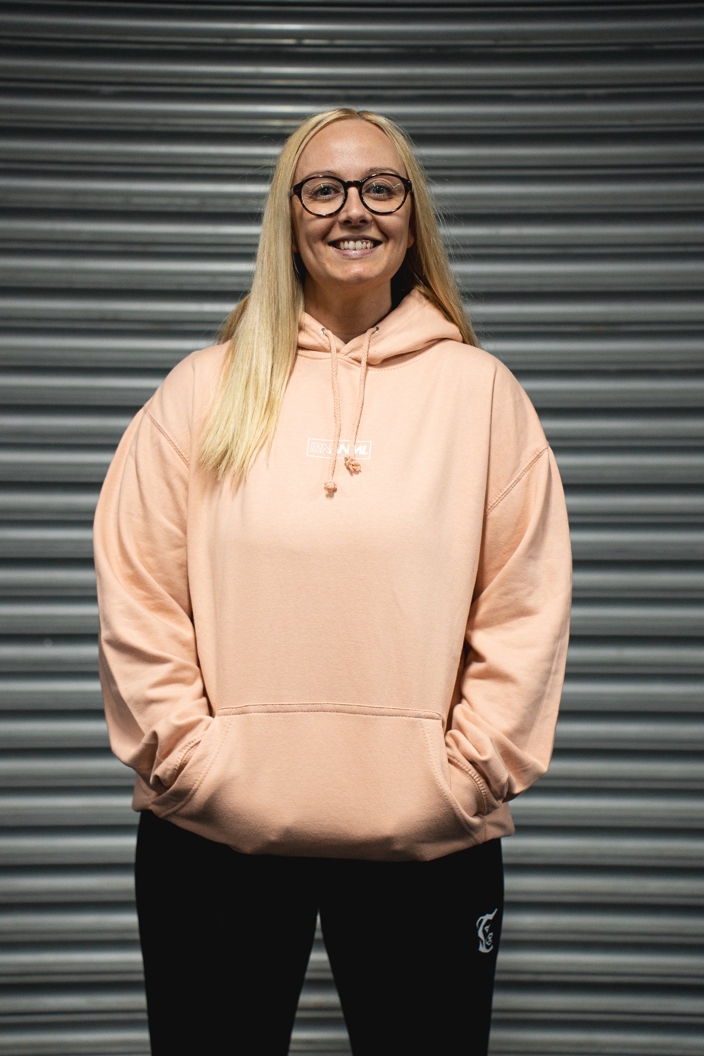Light Peach Women's Hoodie