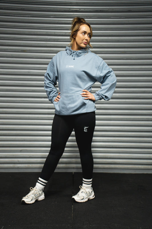Powder Blue Women's Hoodie