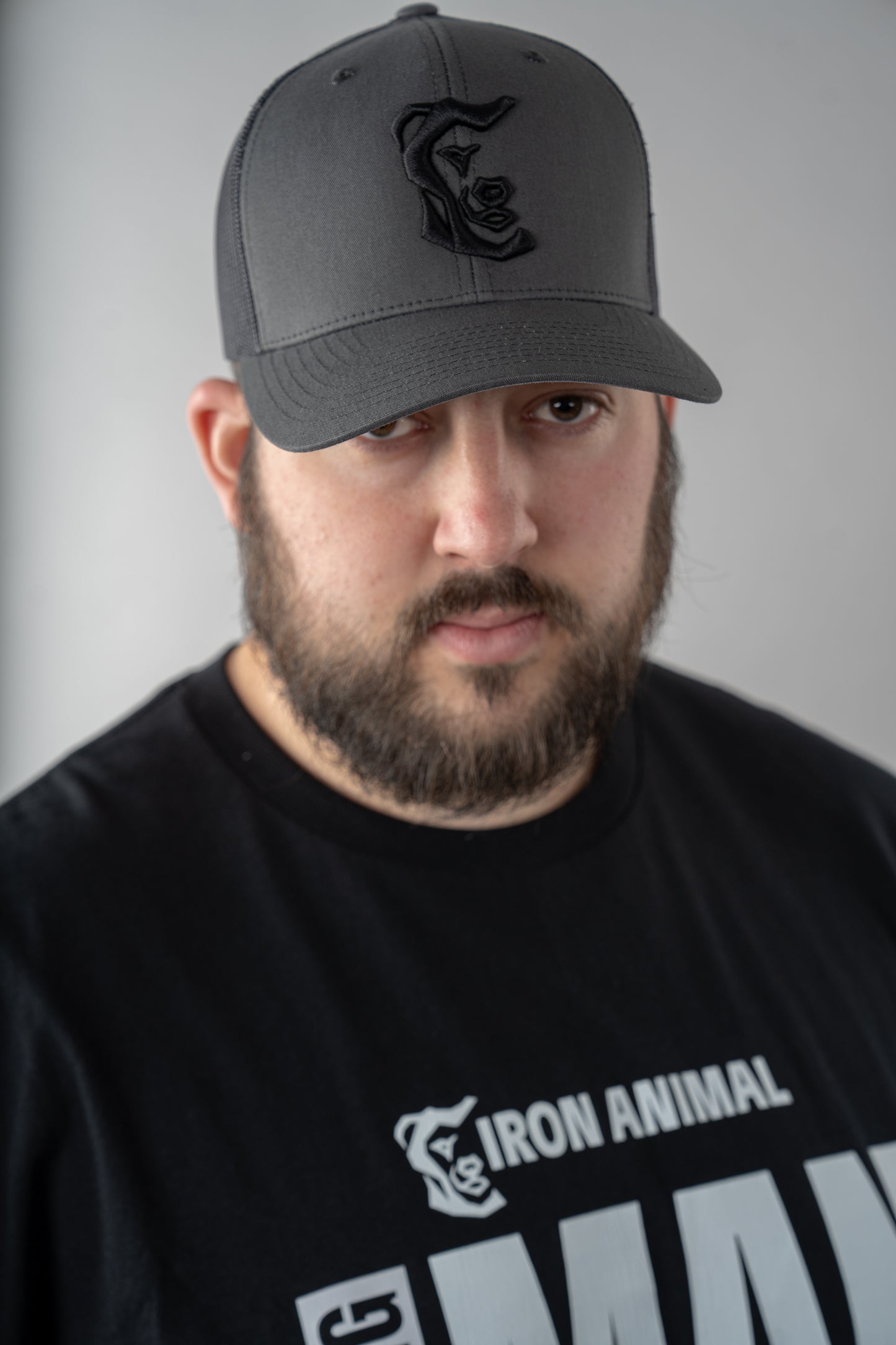 Charcoal Grey Trucker Cap