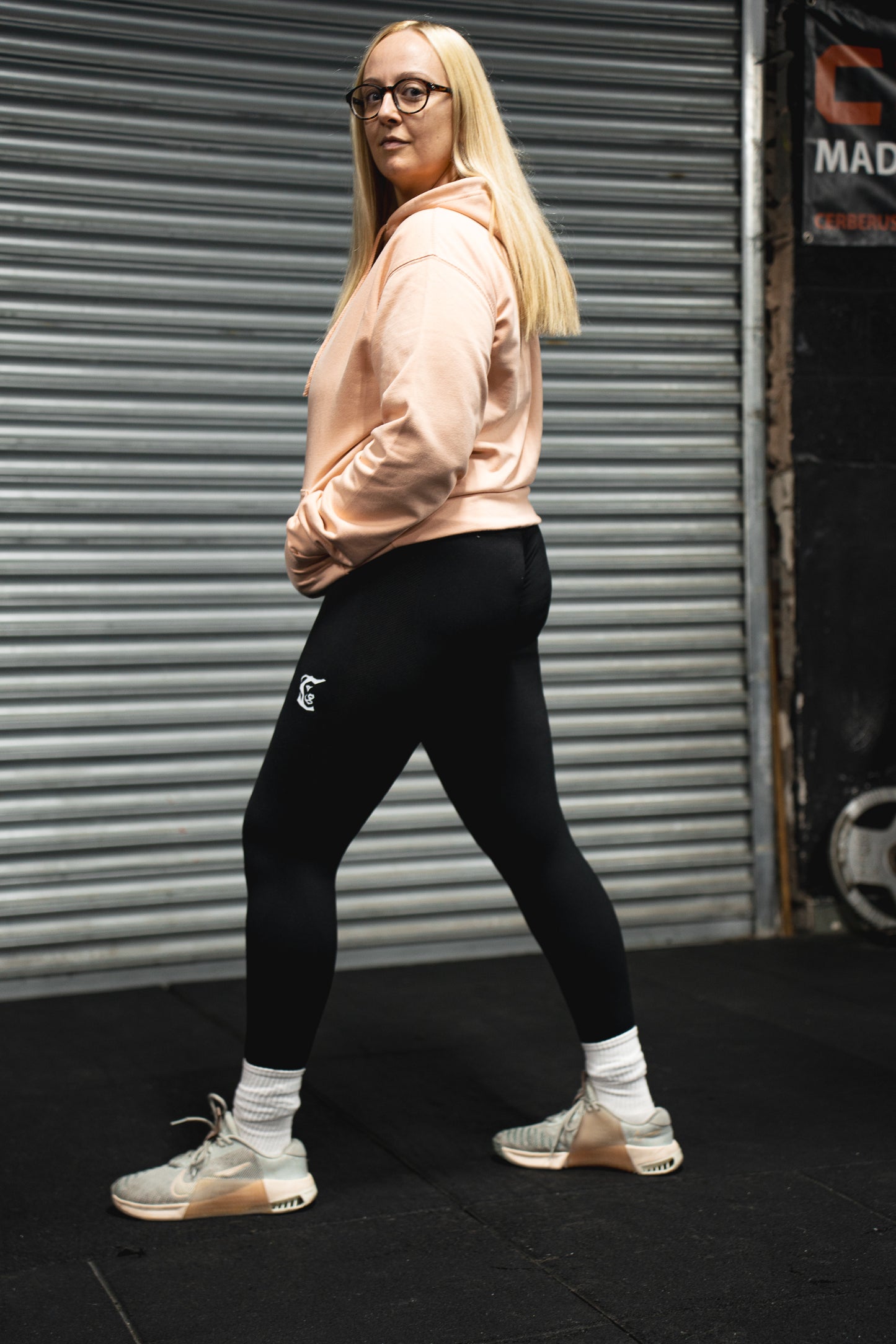Light Peach Women's Hoodie