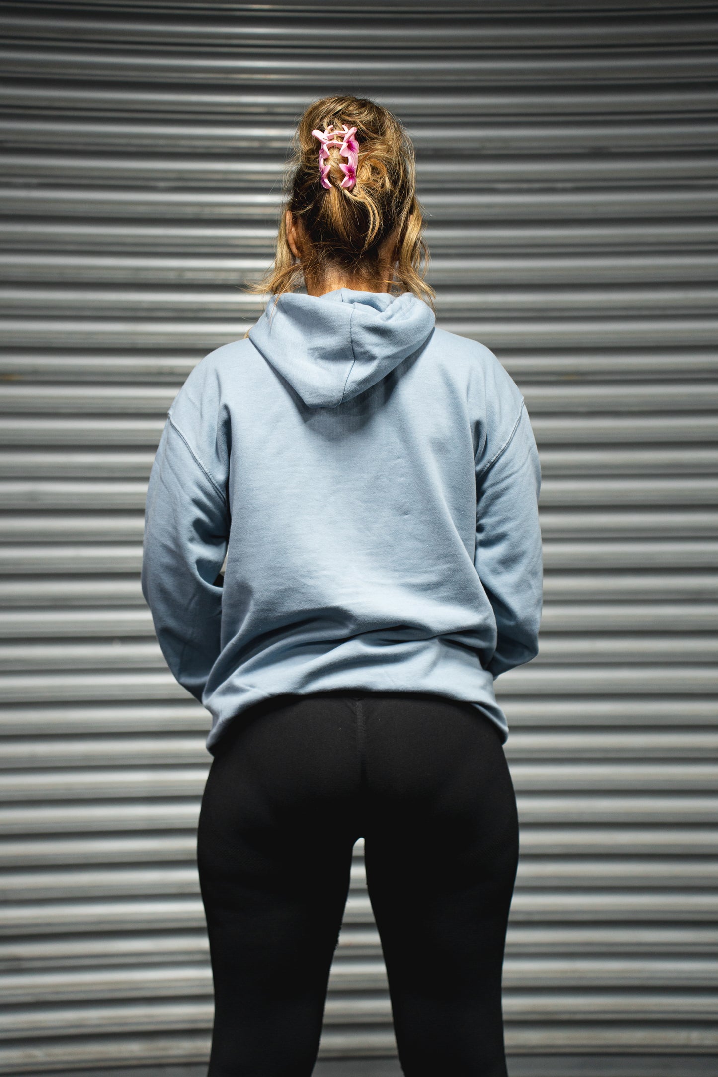Powder Blue Women's Hoodie
