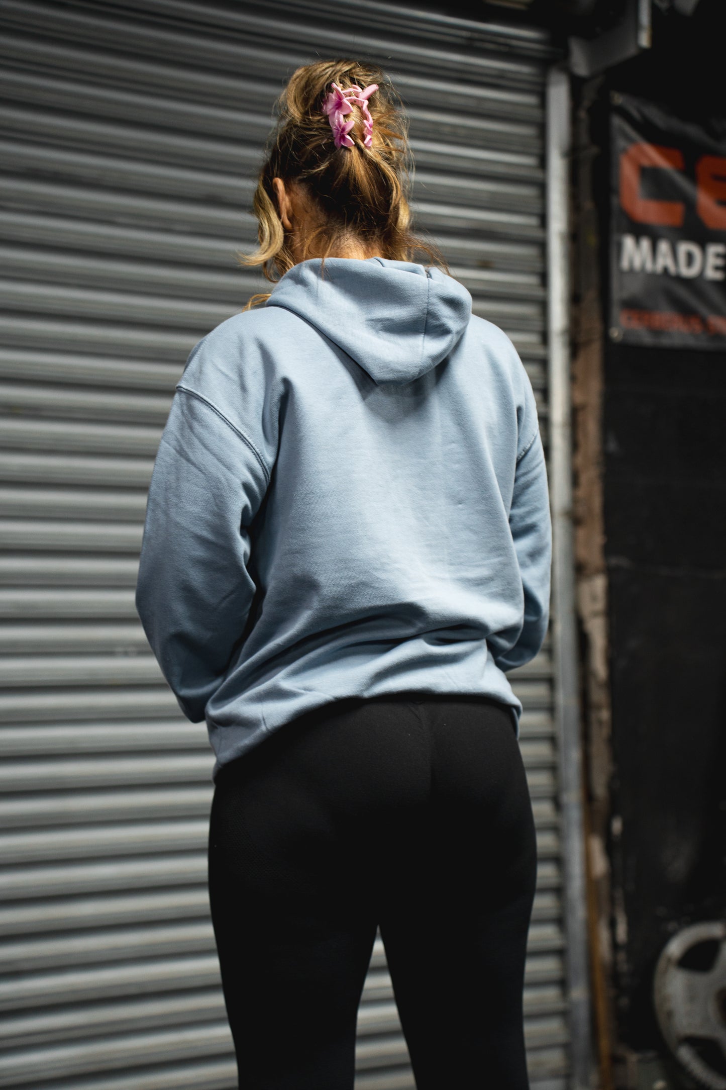 Powder Blue Women's Hoodie