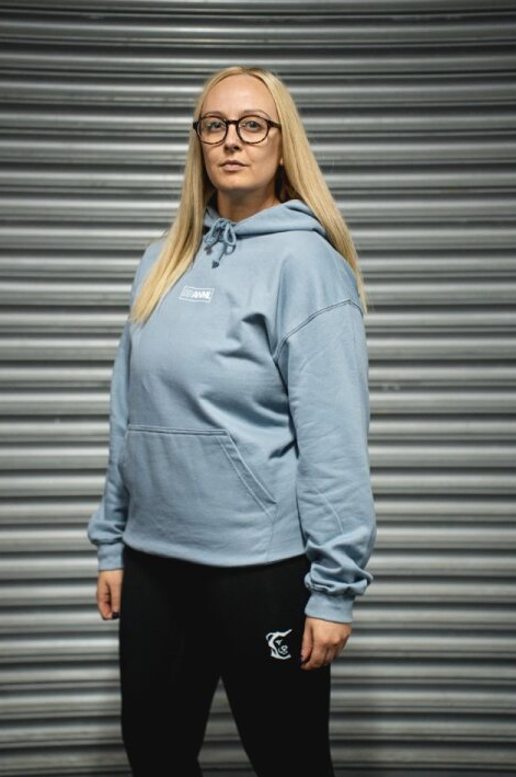 Powder Blue Women's Hoodie
