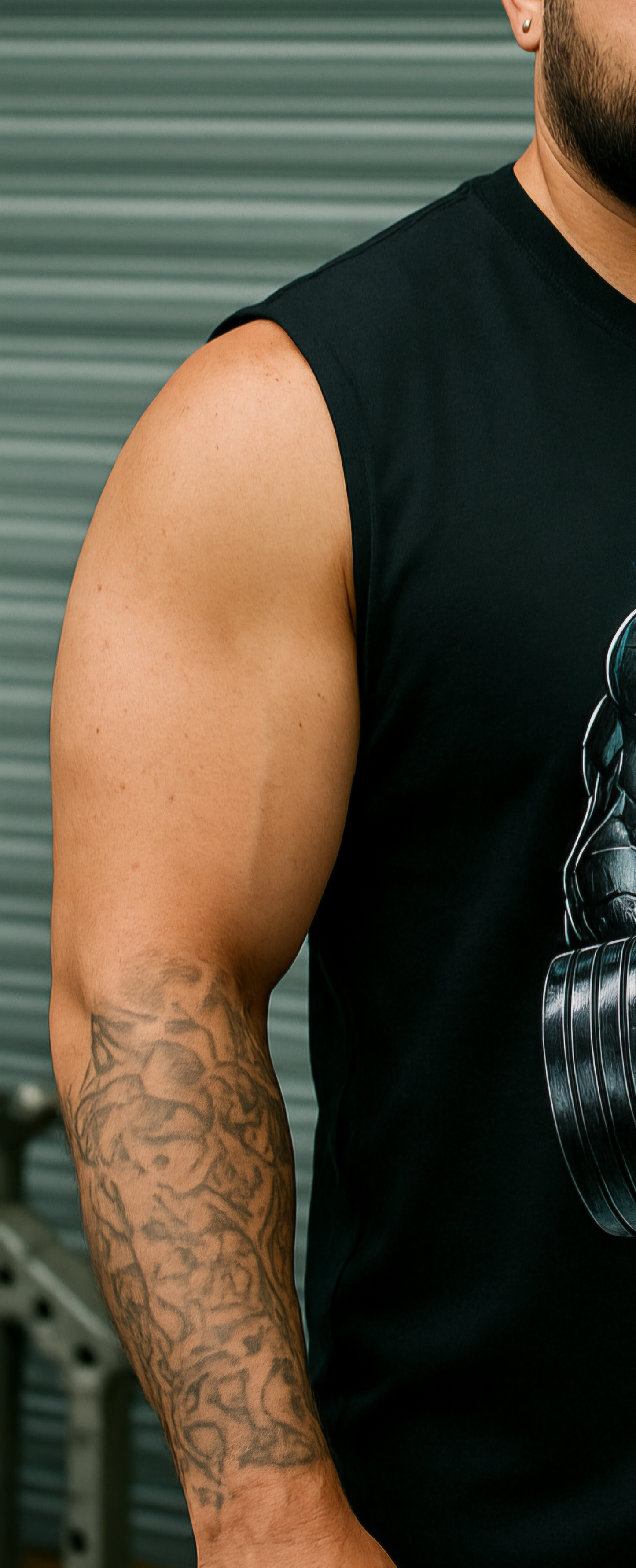 Force Sleeveless T-Shirt