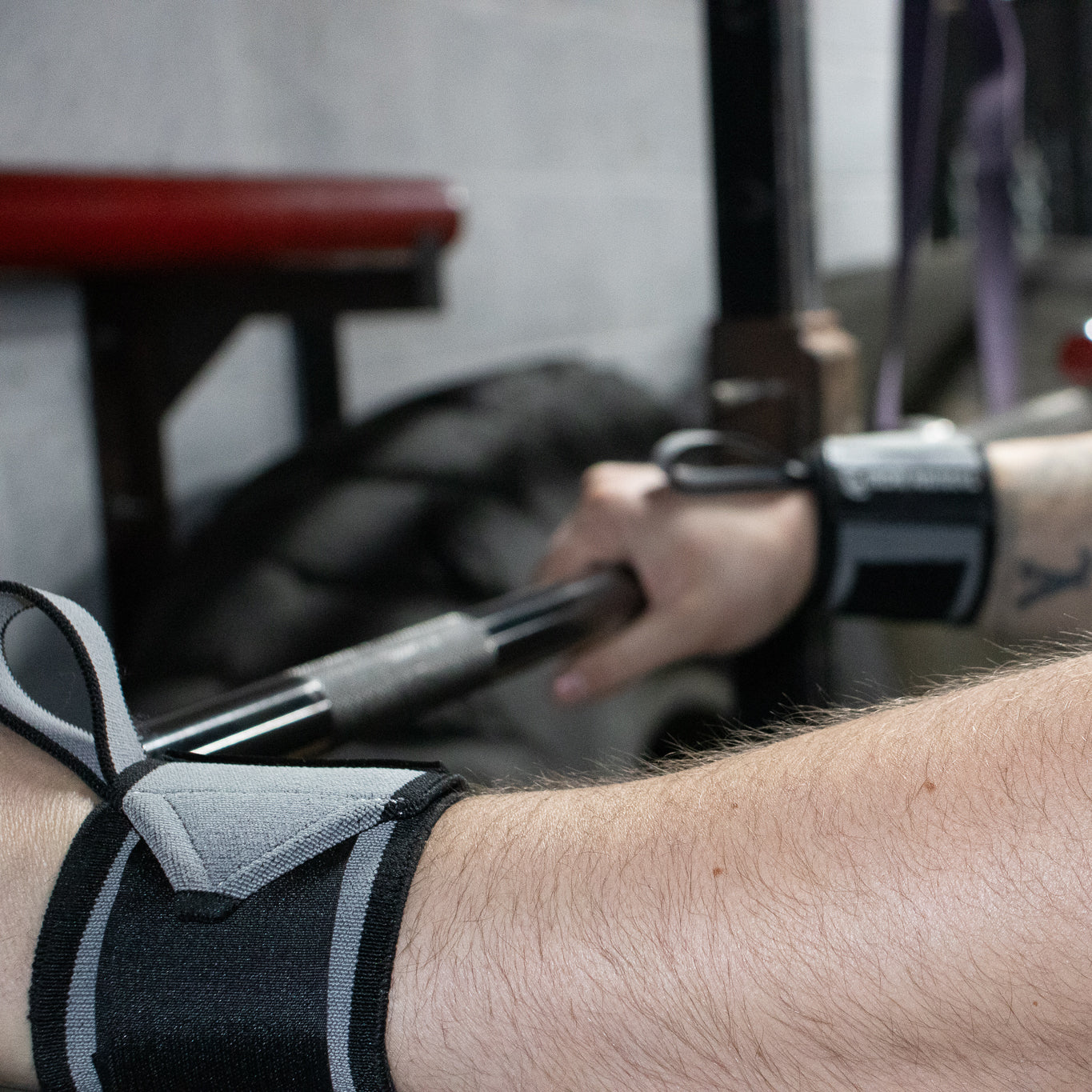 Iron Pro Strength V2 Wrist Wraps