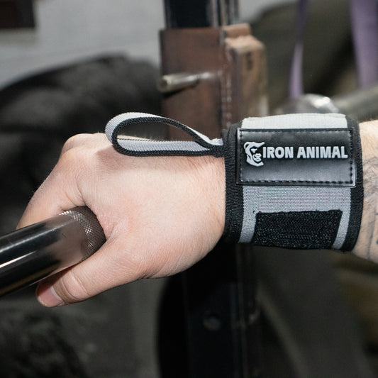 Iron Pro Strength V2 Wrist Wraps