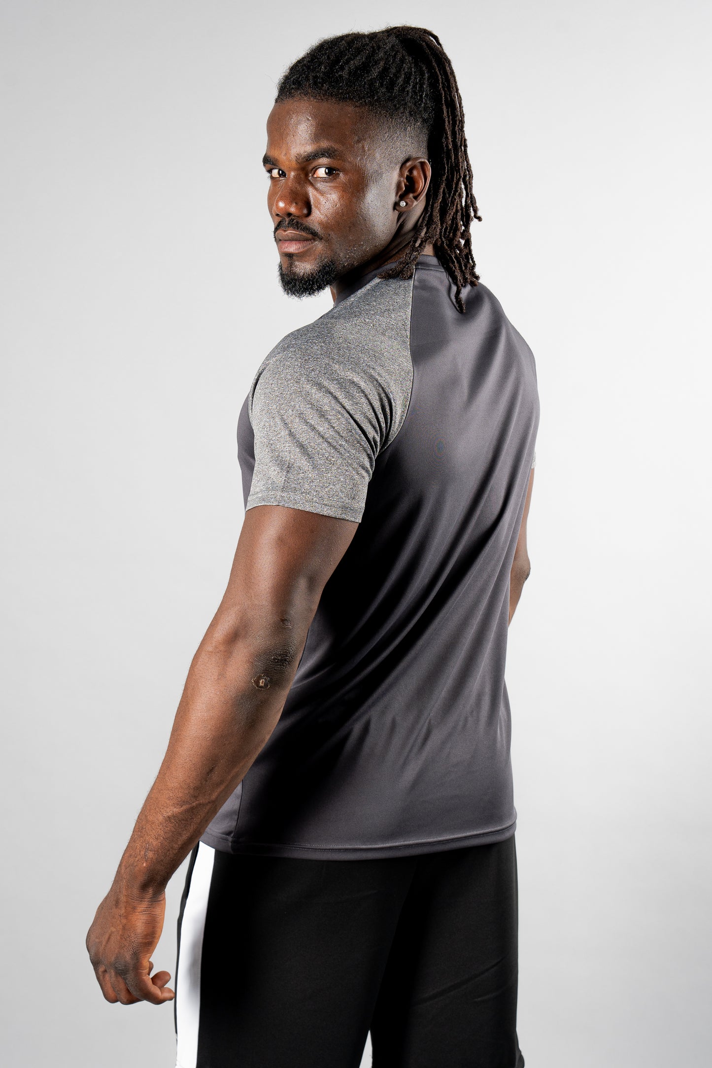 Shadow Grey Active T-Shirt