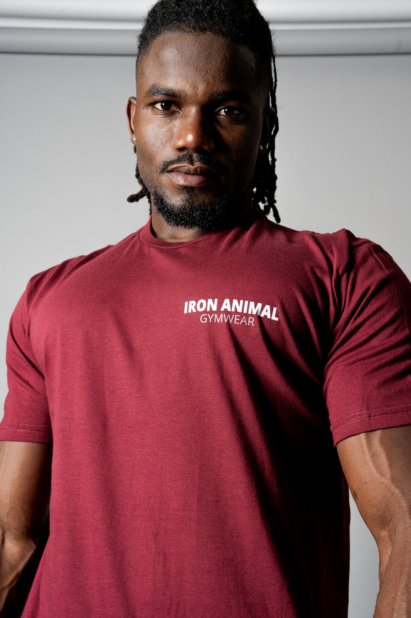 Maroon Lightweight T-Shirt