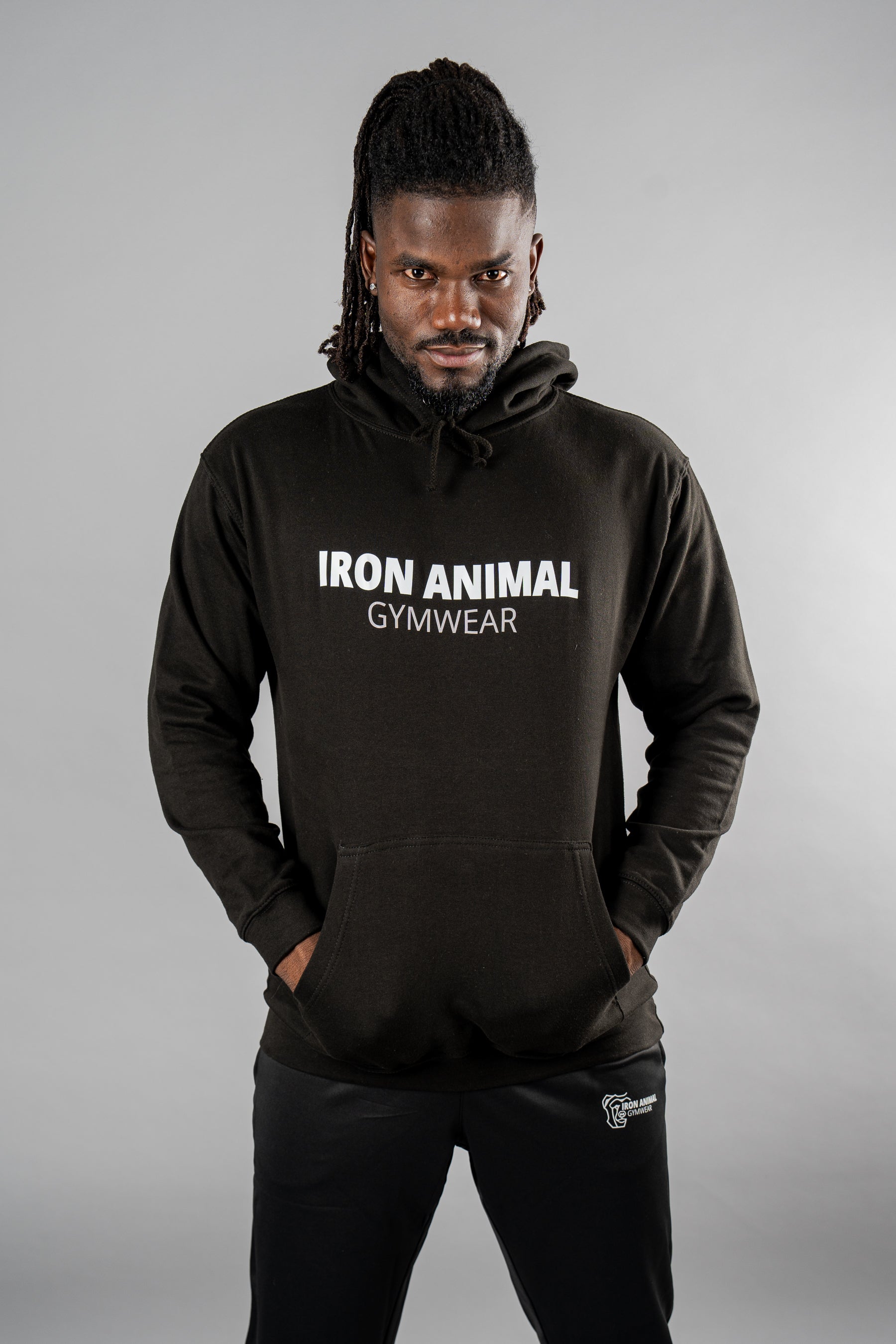 Animal gym clearance hoodie