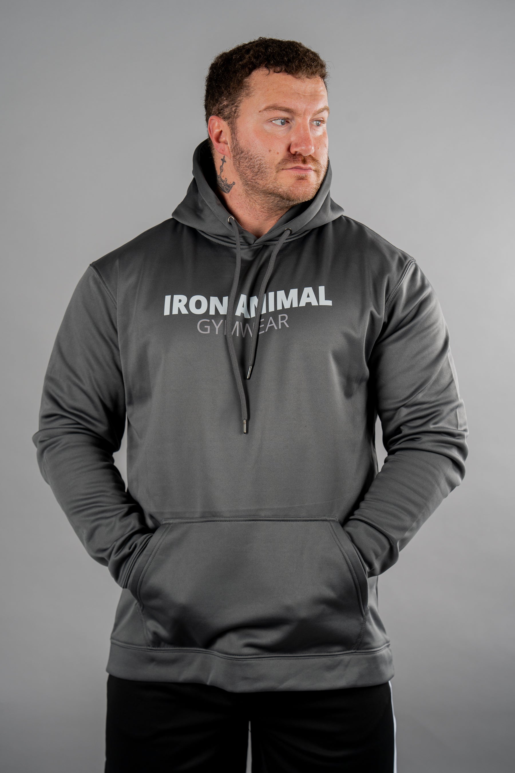 Animal gym hoodie best sale