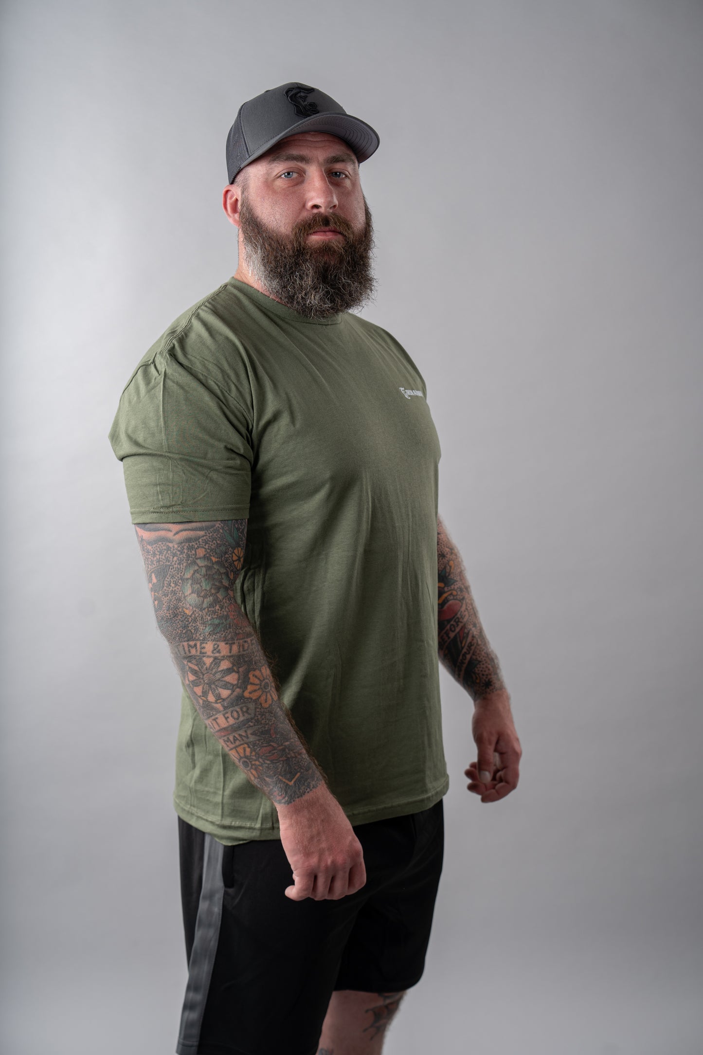 Camo Lightweight T-Shirt