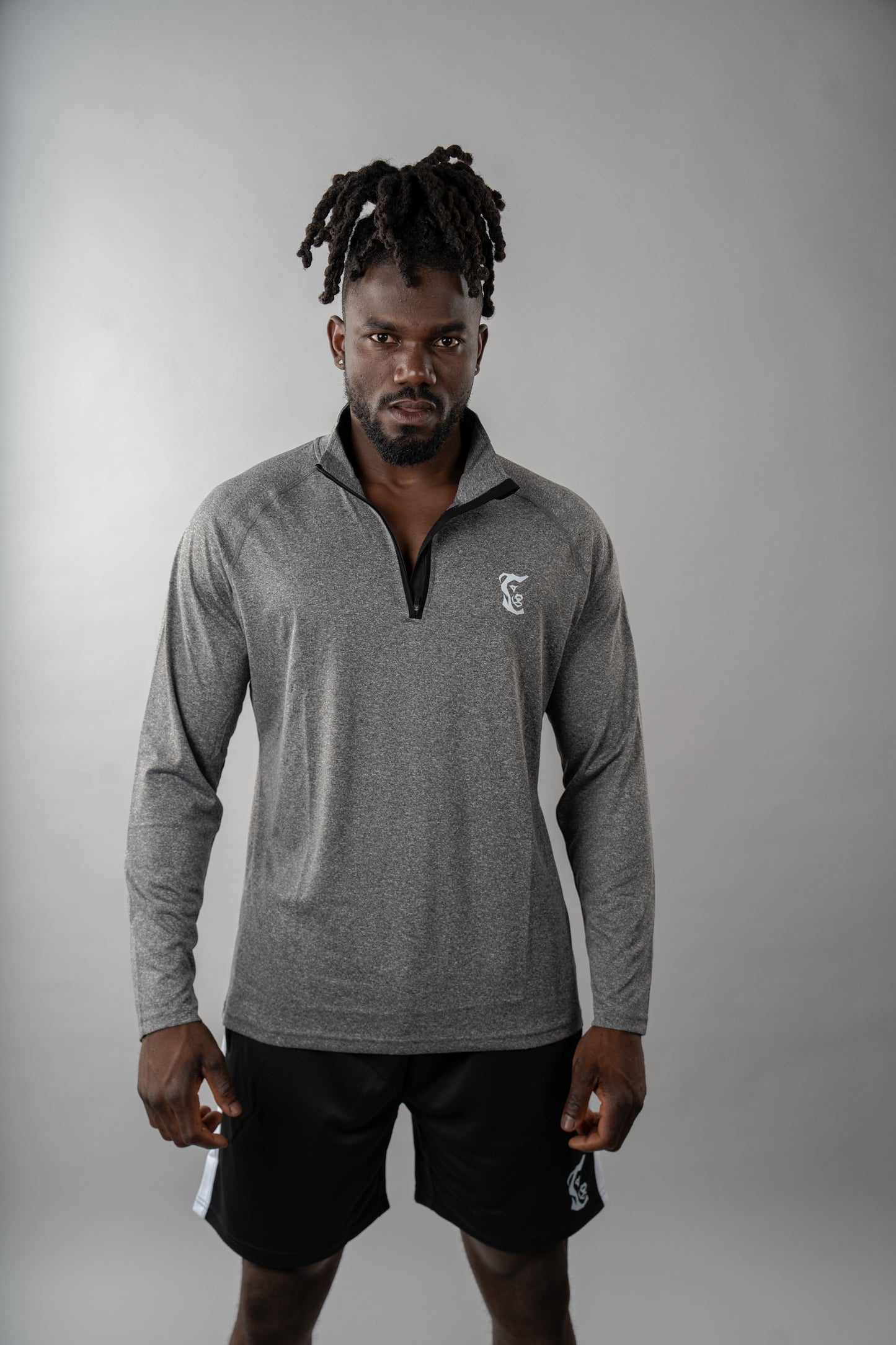 Iron Grey 1/4 Zip