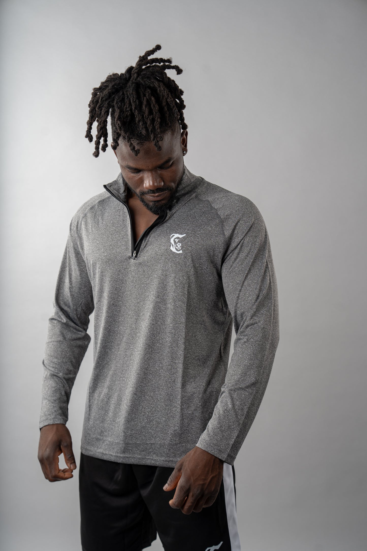 Iron Grey 1/4 Zip