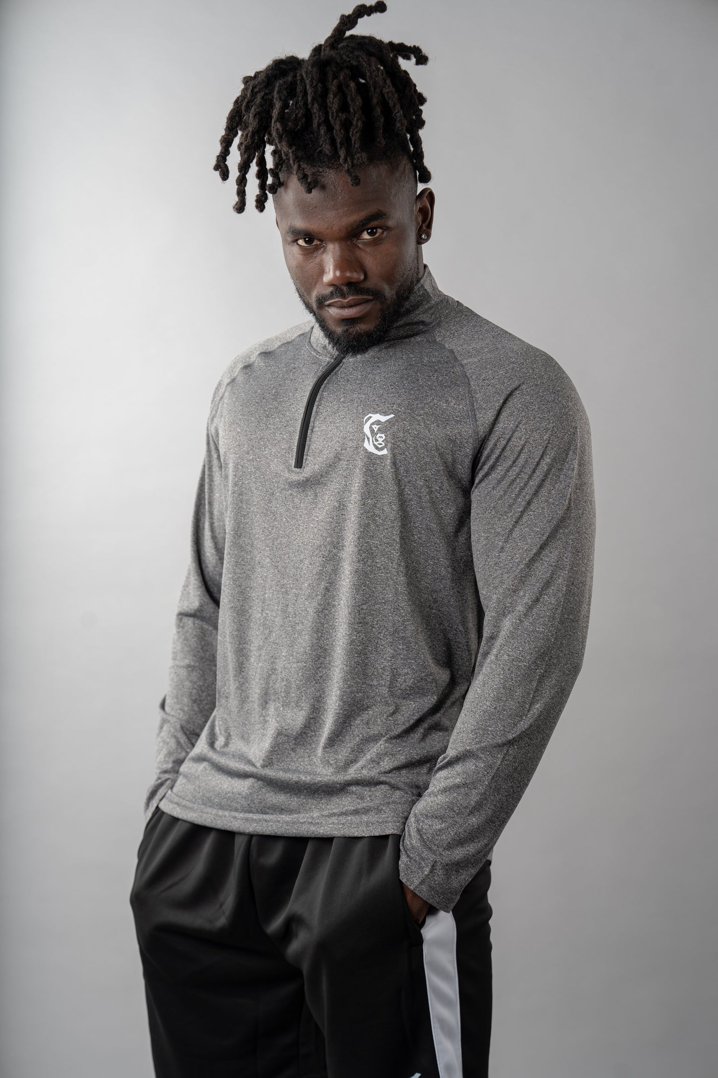 Iron Grey 1/4 Zip