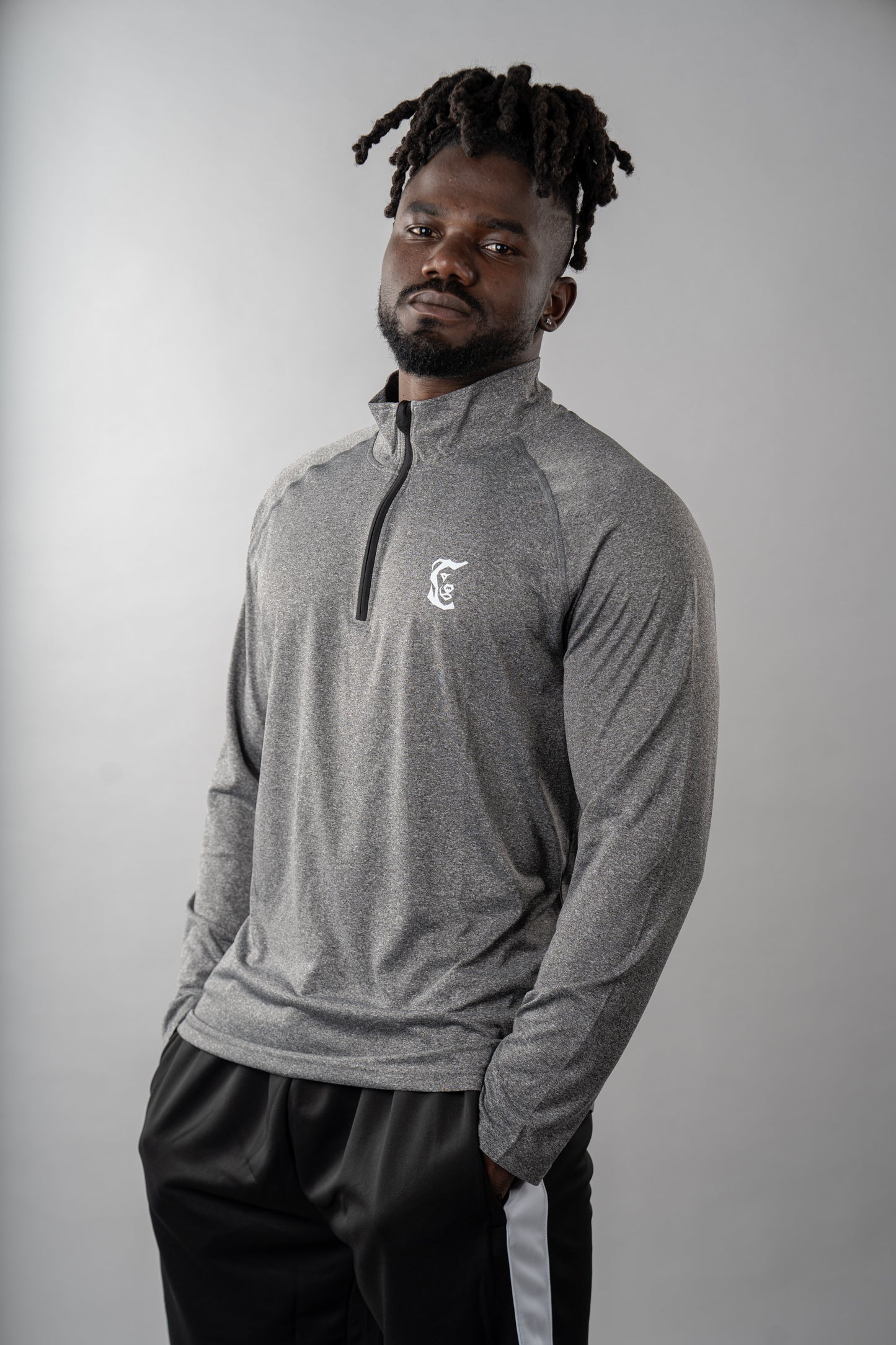 Iron Grey 1/4 Zip