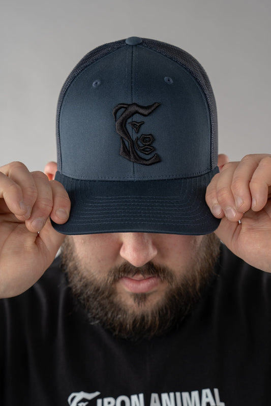 Iron Trucker Cap - Navy